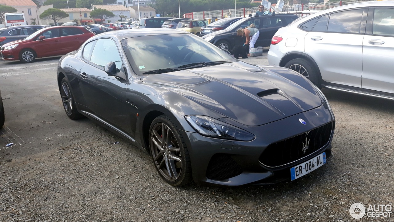 Maserati GranTurismo MC 2018