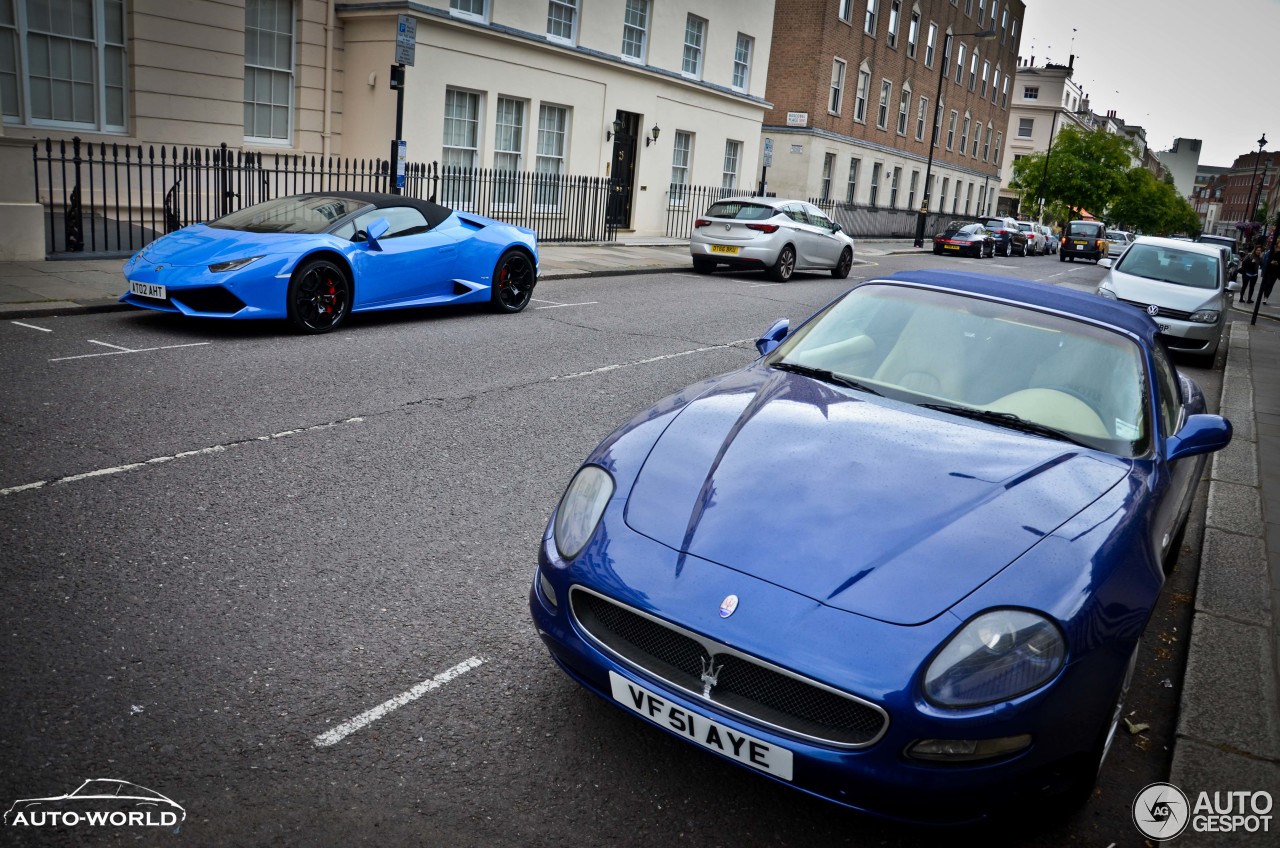 Maserati Spyder