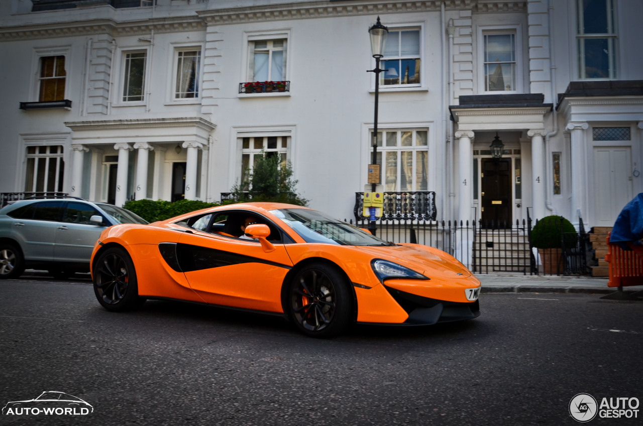 McLaren 540C