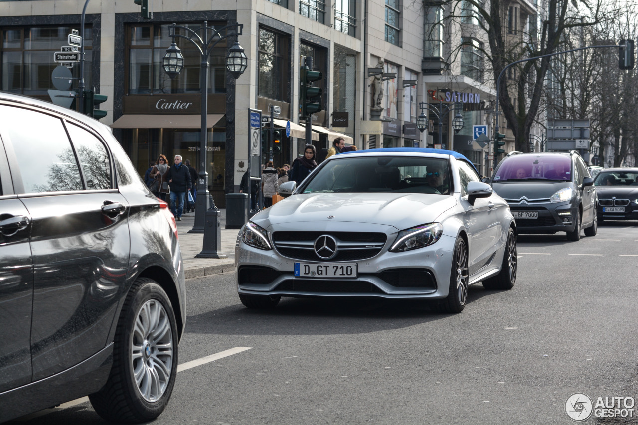 Mercedes-AMG C 63 Convertible A205