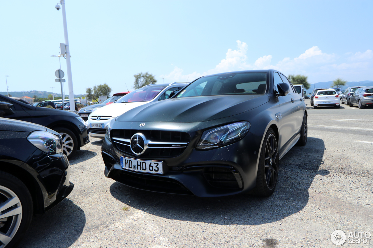 Mercedes-AMG E 63 S W213