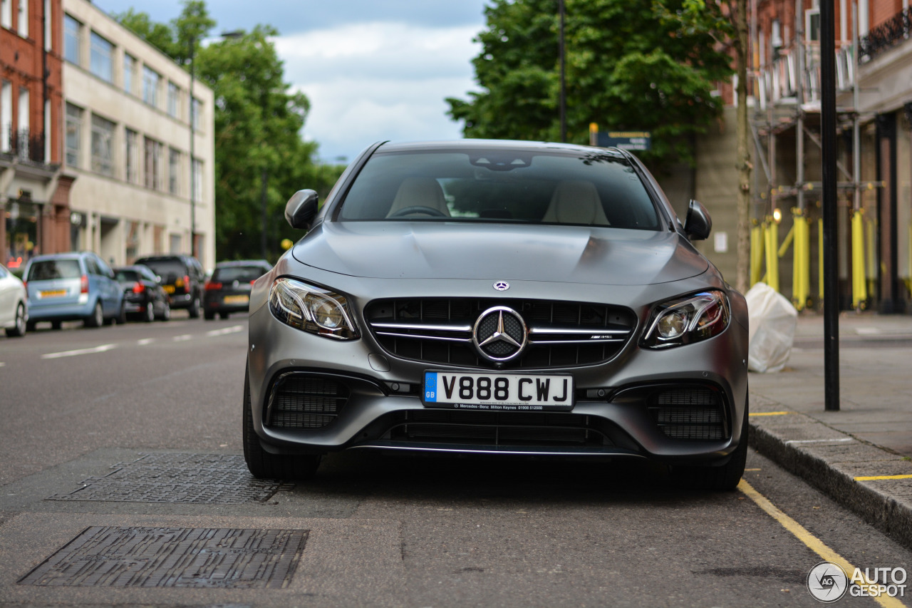 Mercedes-AMG E 63 S W213