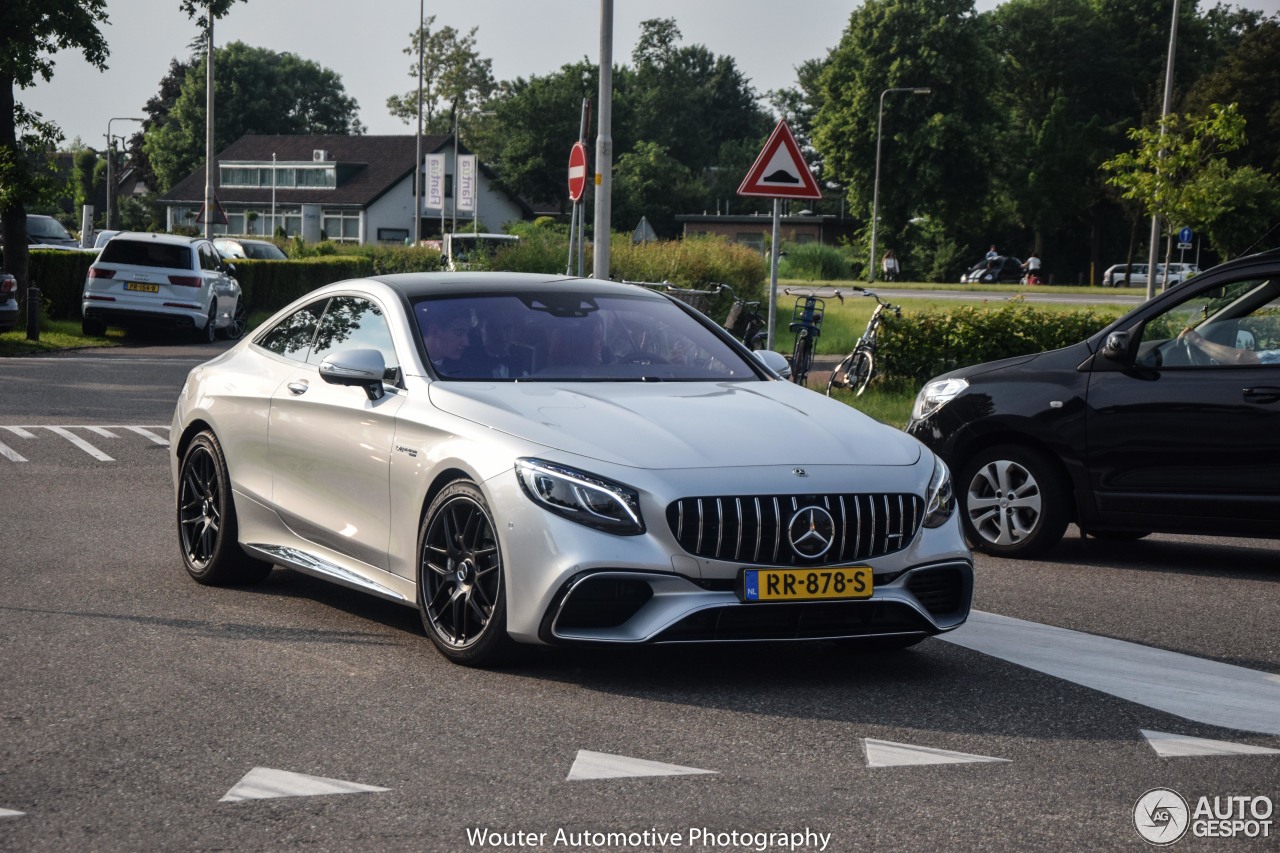 Mercedes-AMG S 63 Coupé C217 2018