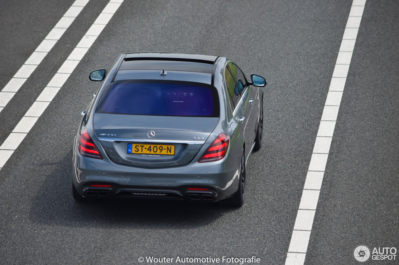 Mercedes-AMG S 63 V222 2017