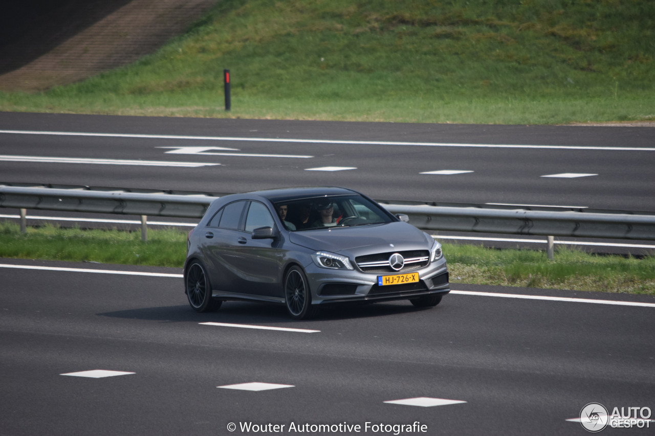 Mercedes-Benz A 45 AMG