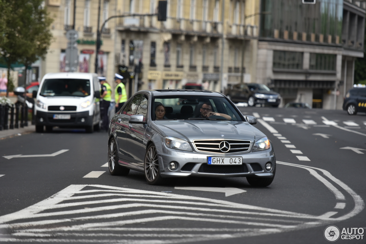 Mercedes-Benz C 63 AMG W204