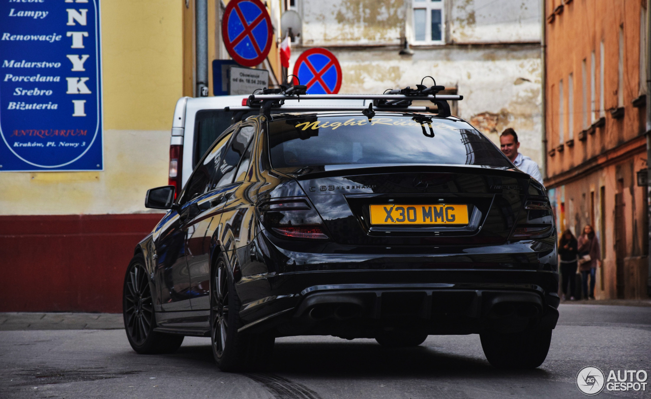 Mercedes-Benz Kleemann C 63 AMG