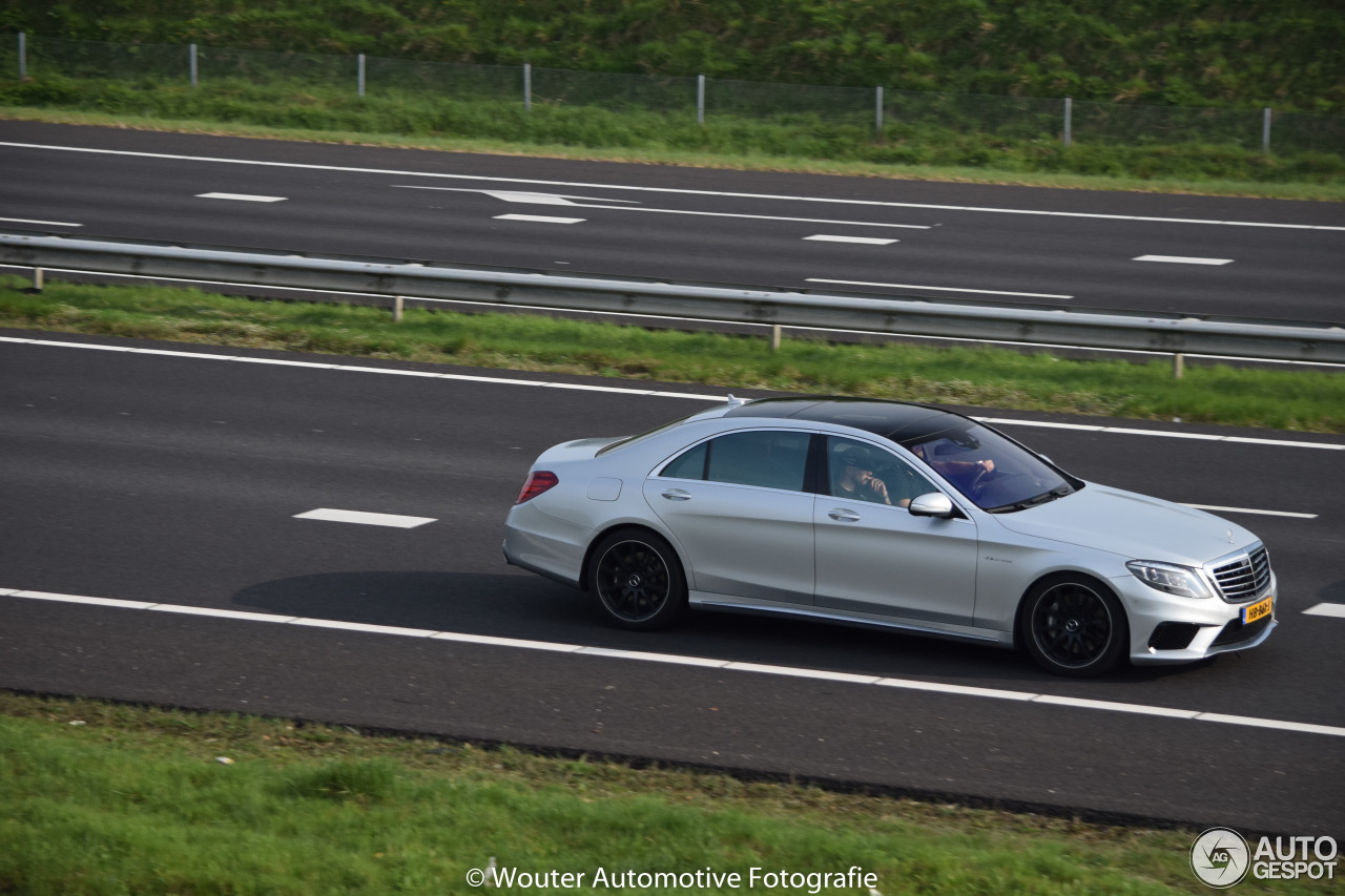 Mercedes-Benz S 63 AMG V222