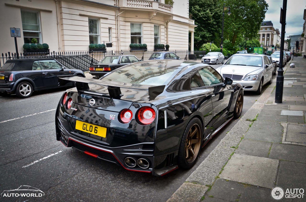 Nissan GT-R 2014 Nismo