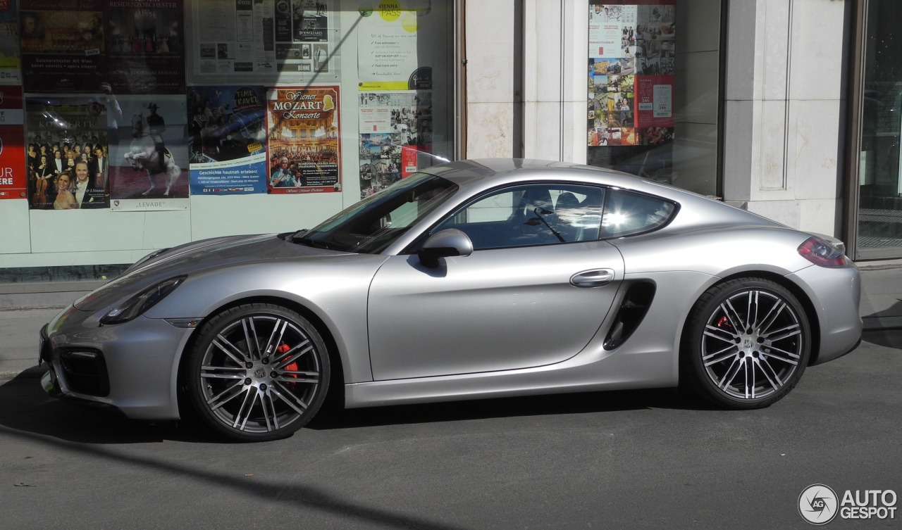 Porsche 981 Cayman GTS