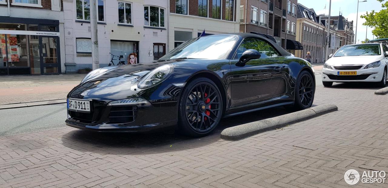 Porsche 991 Carrera 4 GTS Cabriolet MkI