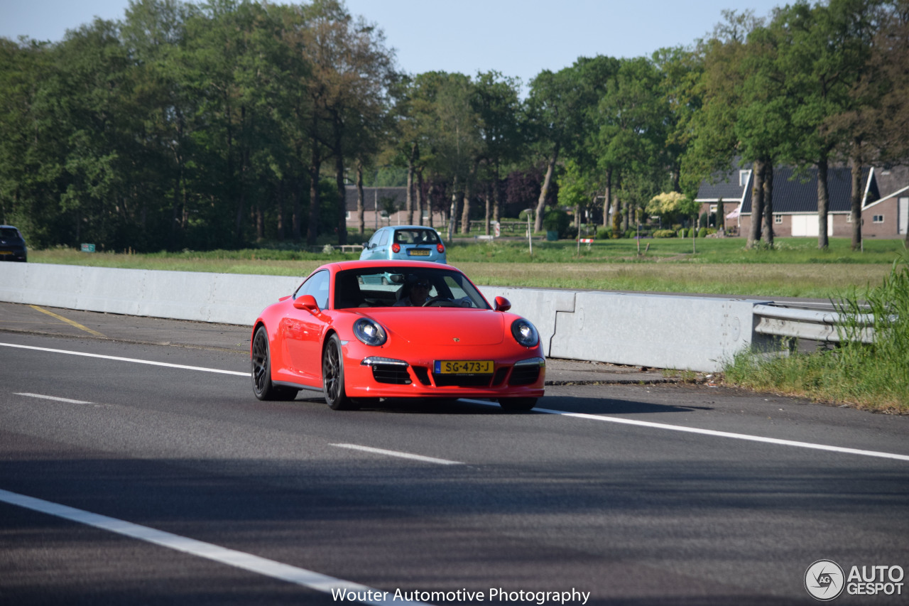 Porsche 991 Carrera GTS MkI