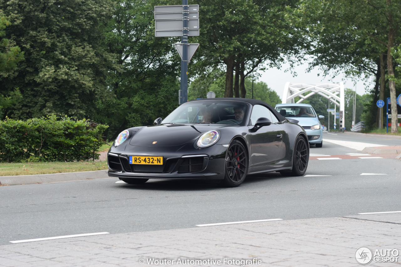 Porsche 991 Carrera GTS Cabriolet MkII