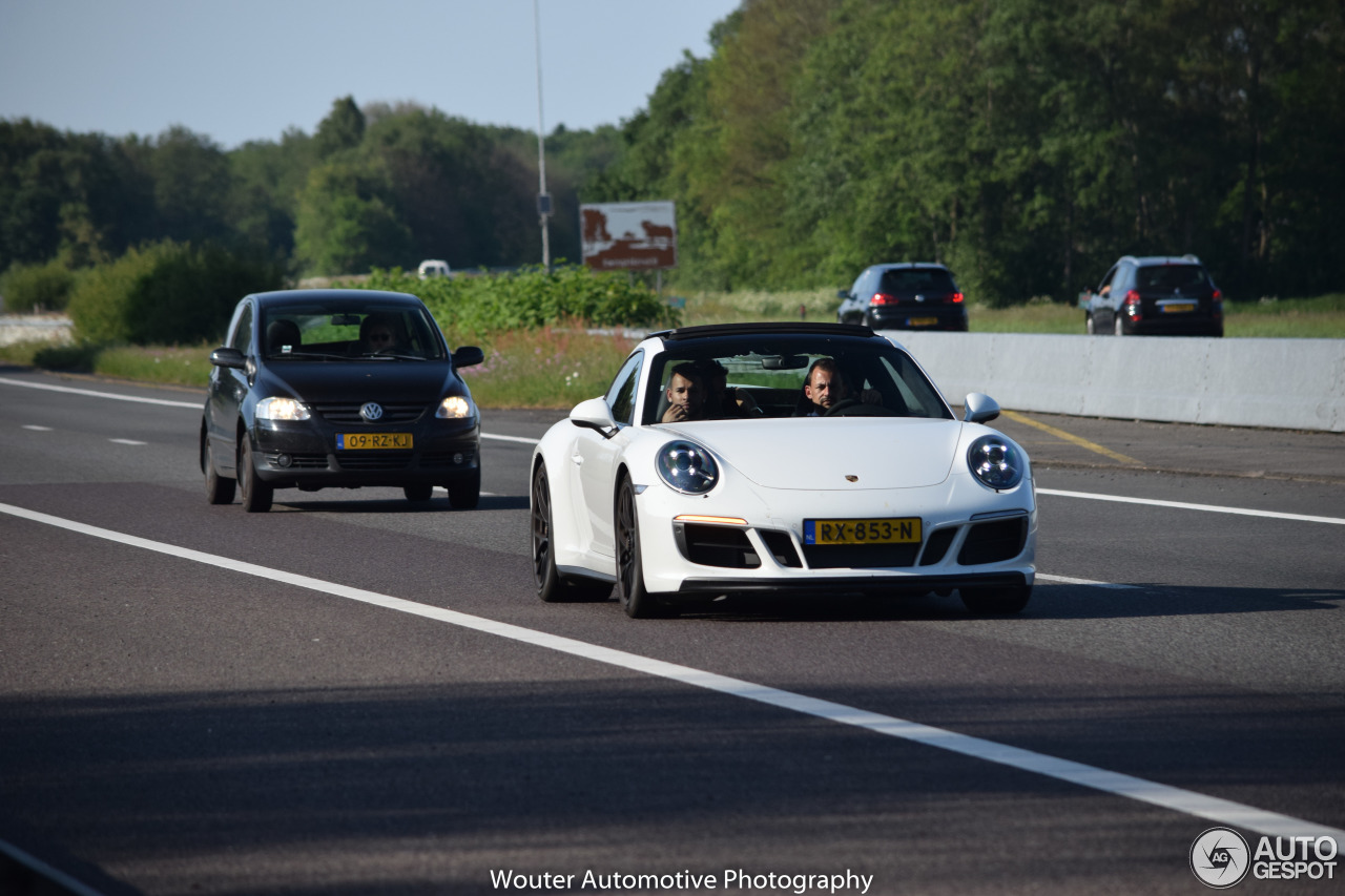 Porsche 991 Carrera GTS MkII