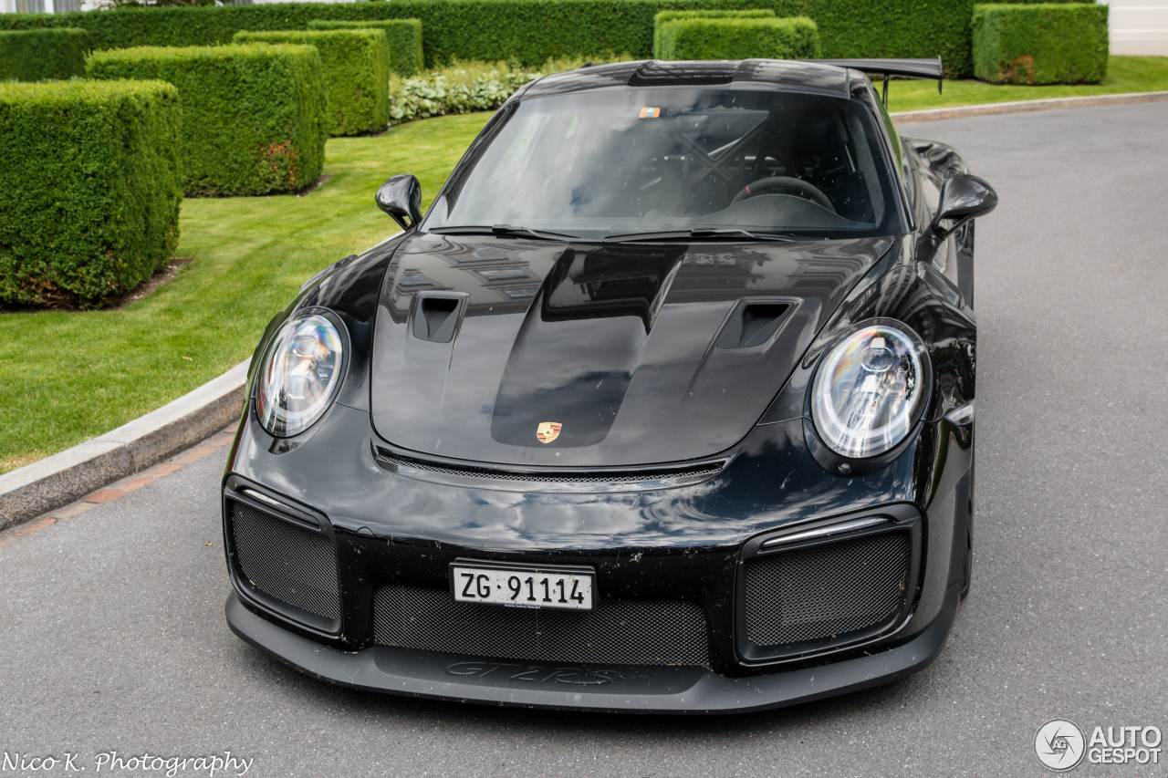 Porsche 991 GT2 RS Weissach Package