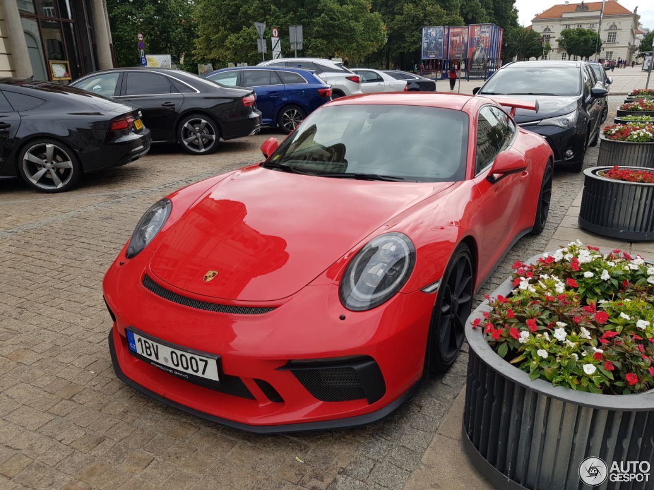 Porsche 991 GT3 MkII