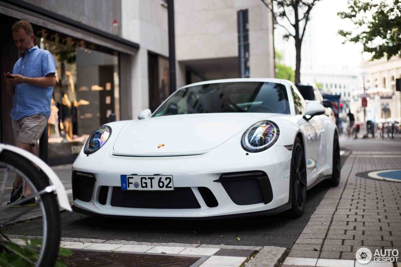 Porsche 991 GT3 MkII