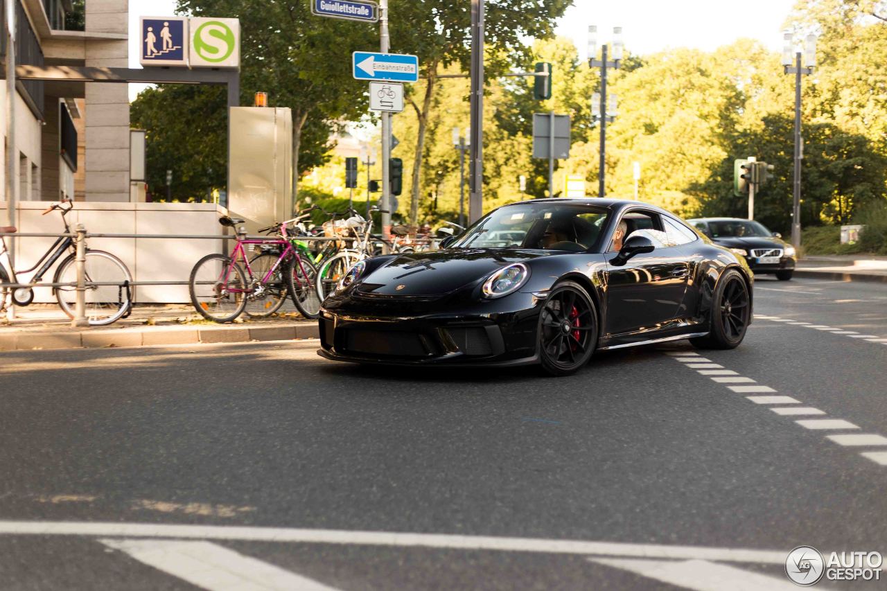 Porsche 991 GT3 Touring