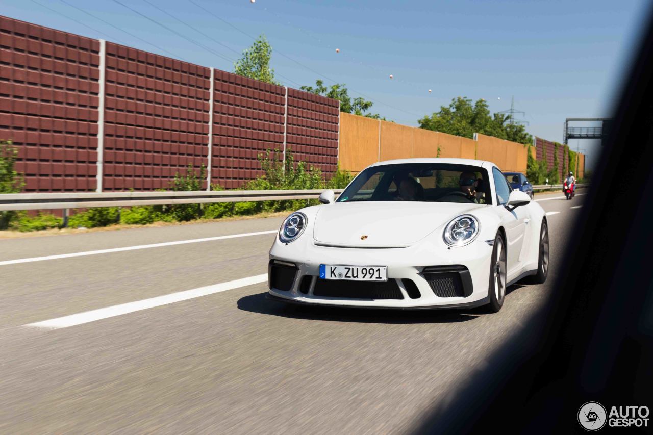 Porsche 991 GT3 Touring