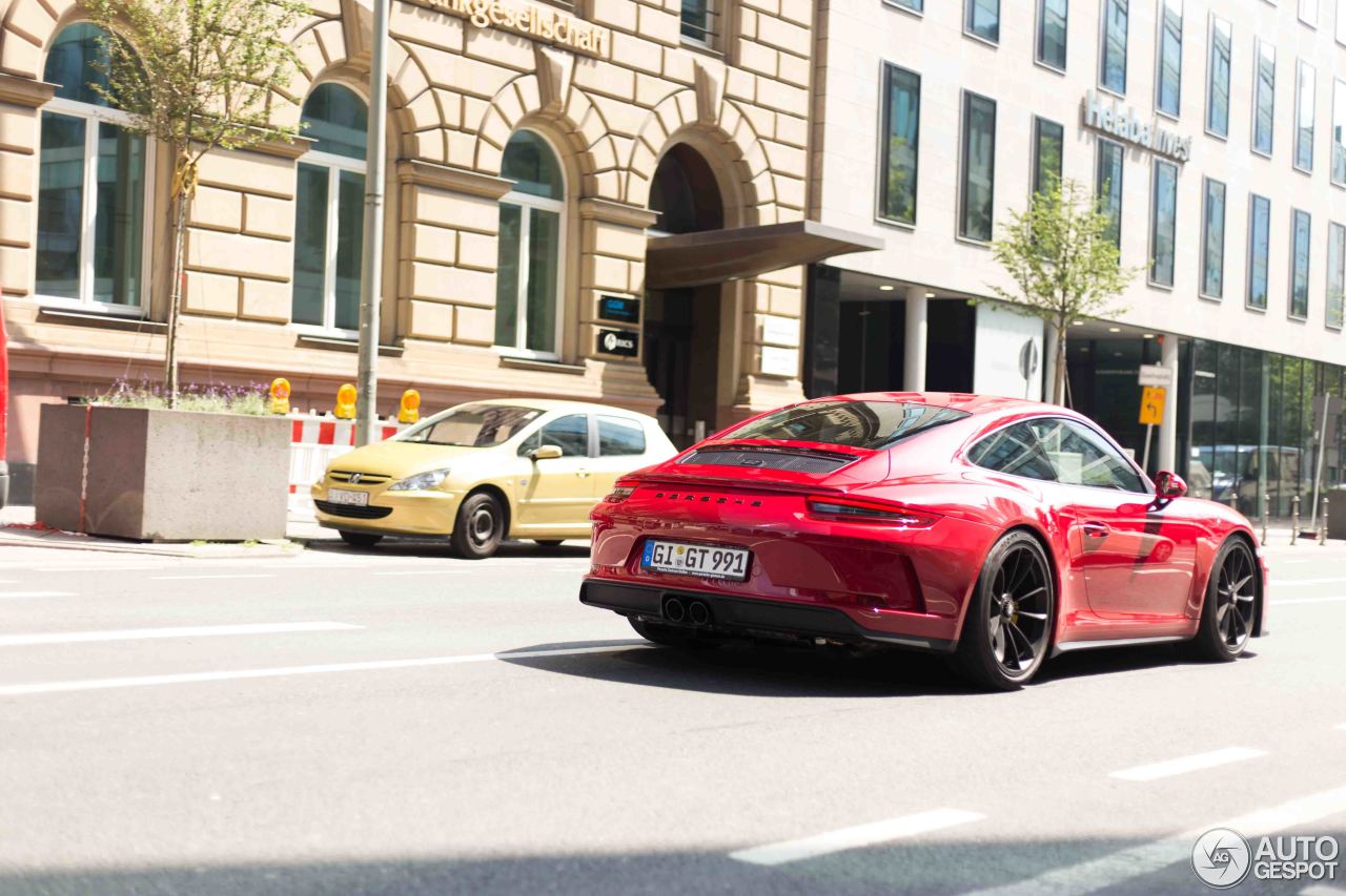 Porsche 991 GT3 Touring