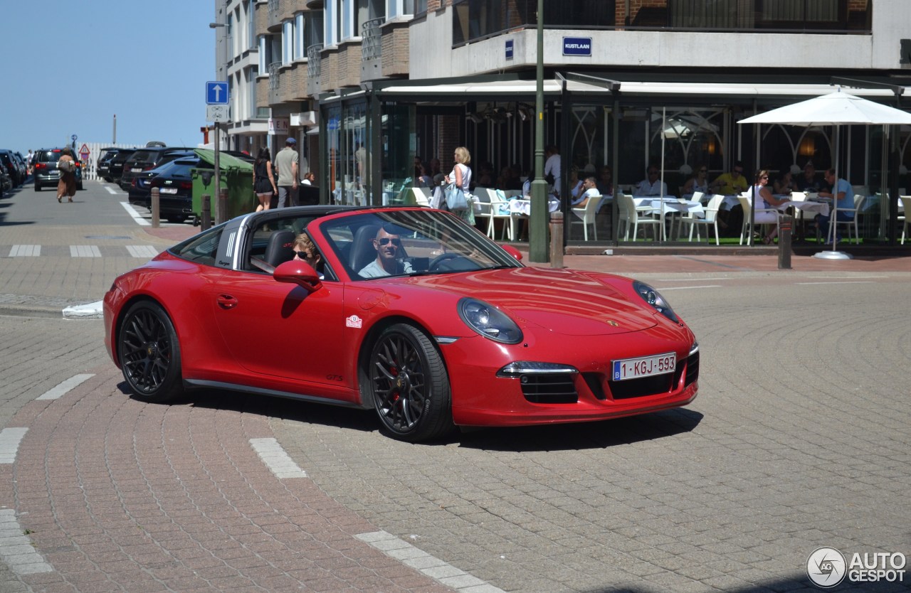 Porsche 991 Targa 4 GTS MkI