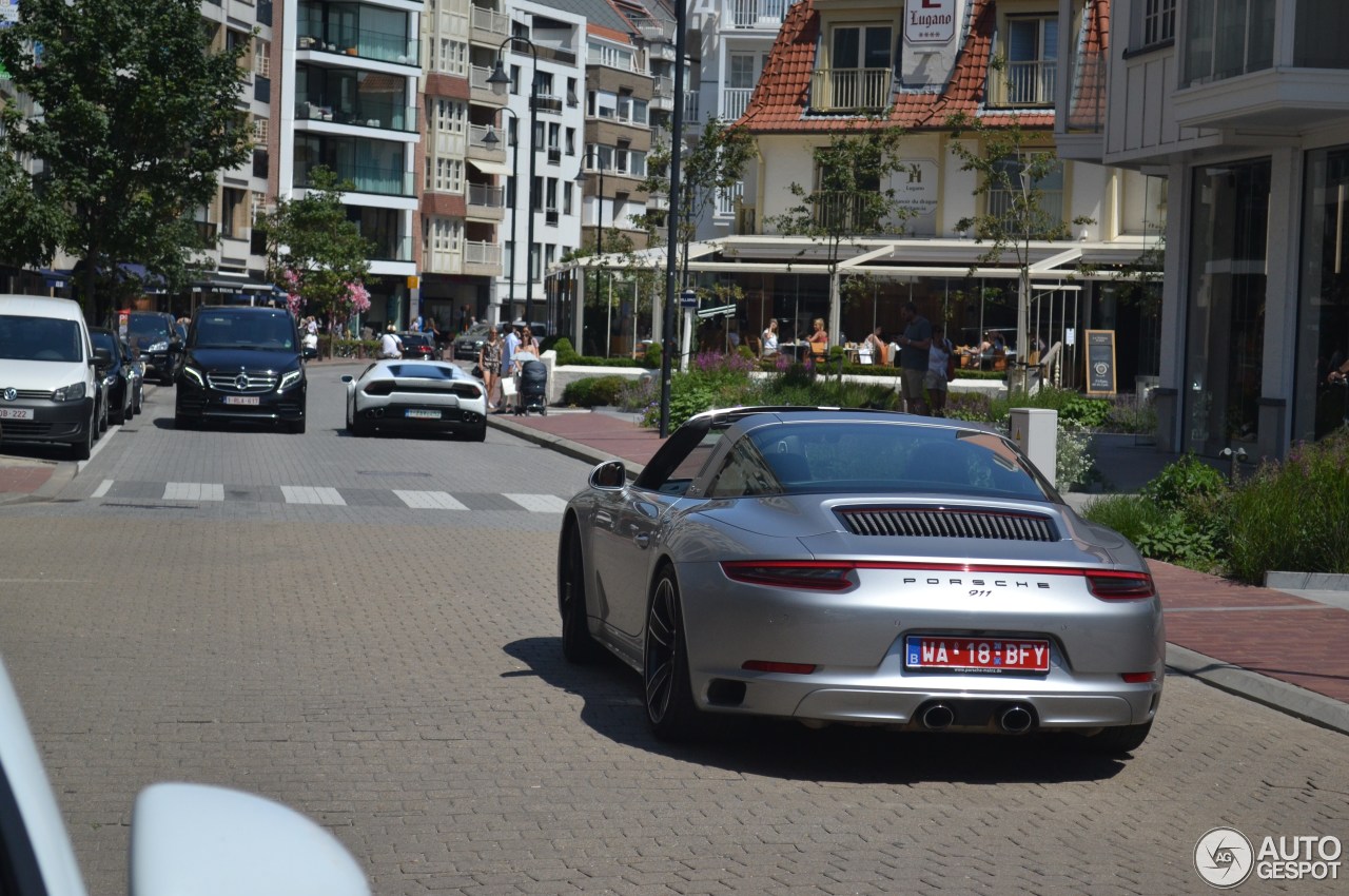 Porsche 991 Targa 4S MkII