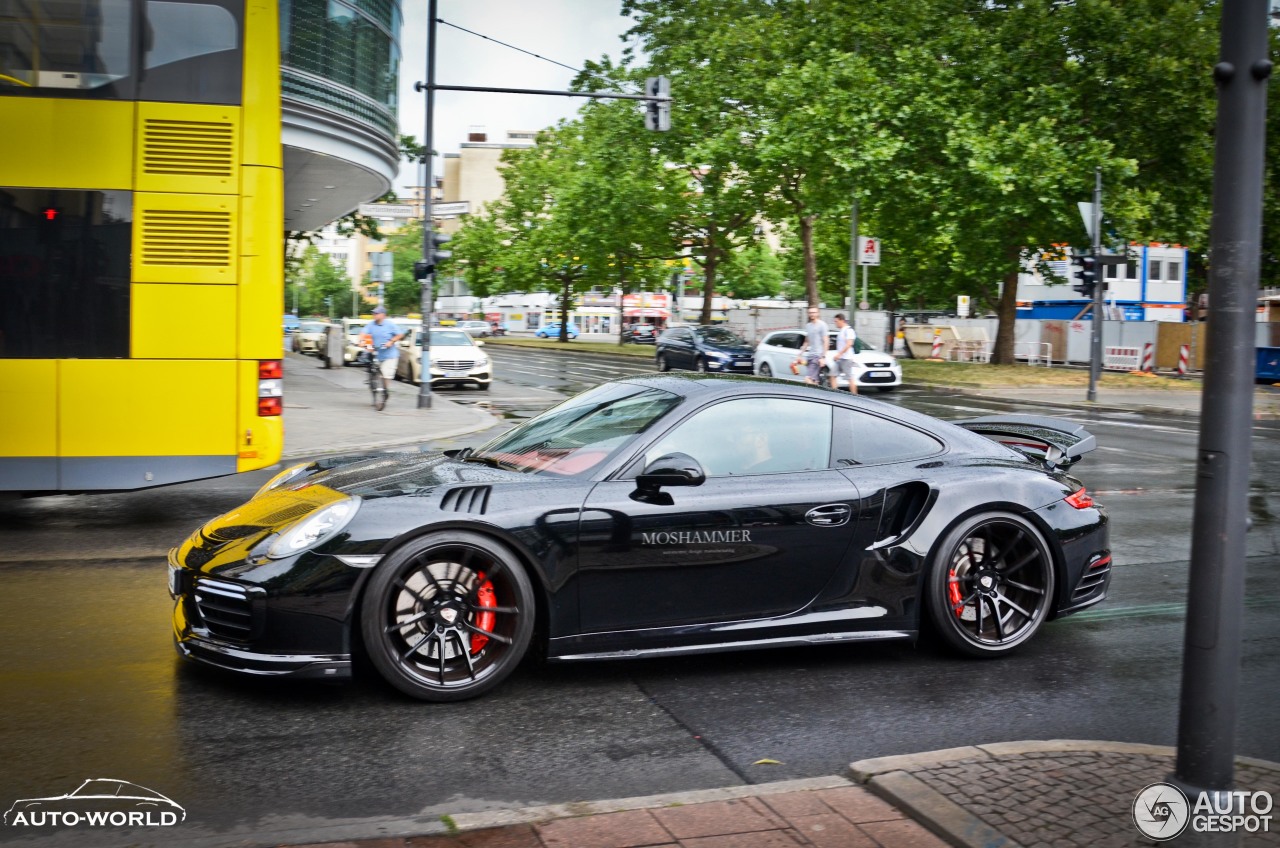 Porsche 991 Turbo MkI Moshammer