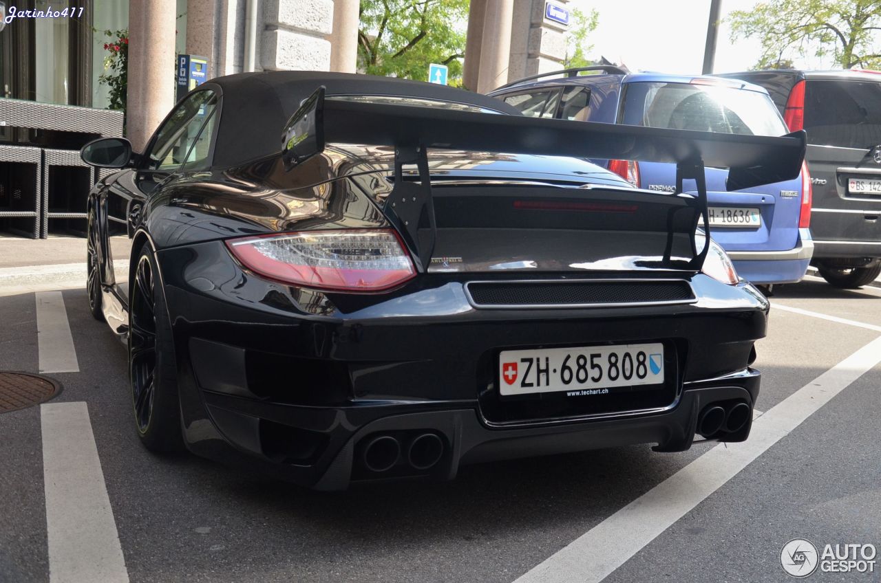 Techart 997 Turbo Gt Street R Porsche TechArt 997 GT Street R Cabriolet MkII - 03 July 2018 - Autogespot