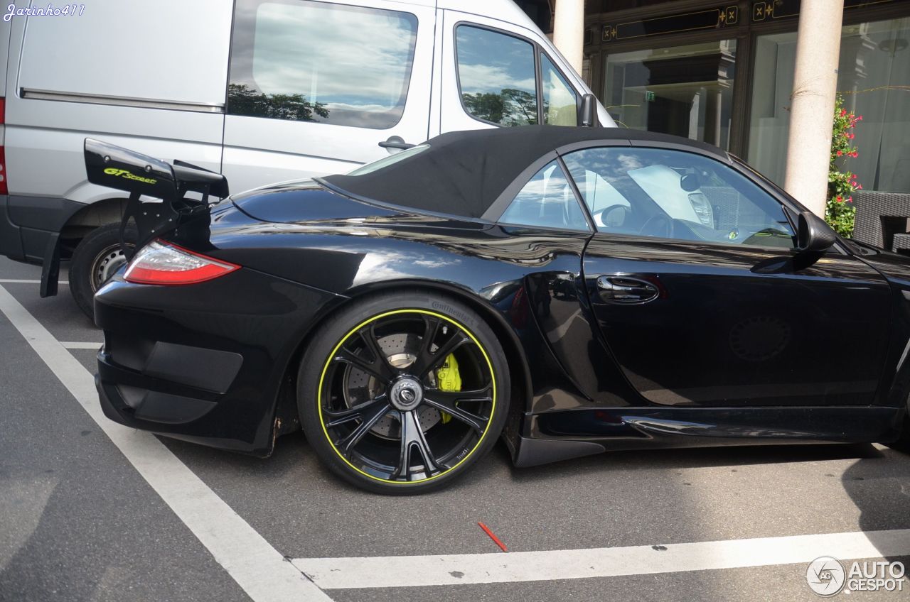 Techart 997 Turbo Gt Street R Porsche TechArt 997 GT Street R Cabriolet MkII - 03 July 2018 - Autogespot