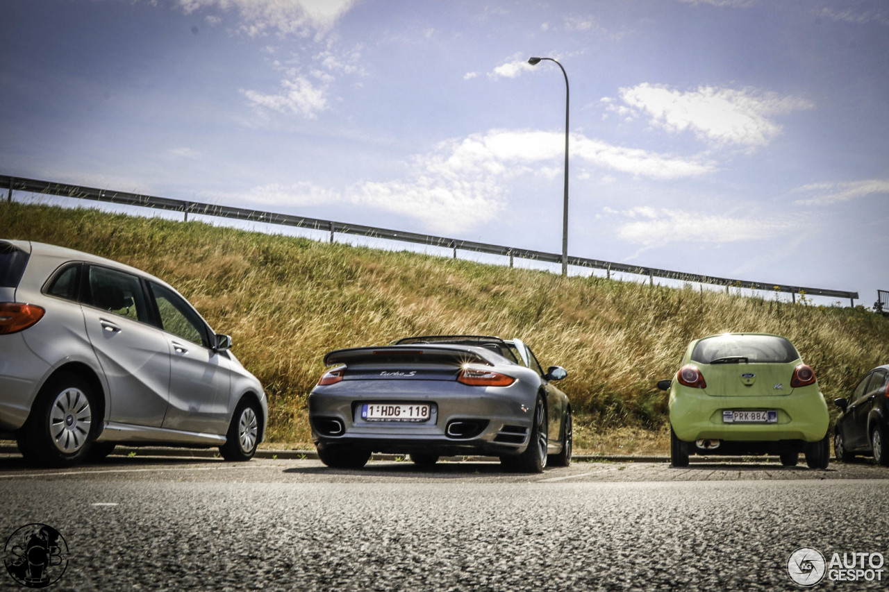 Porsche 997 Turbo S Cabriolet