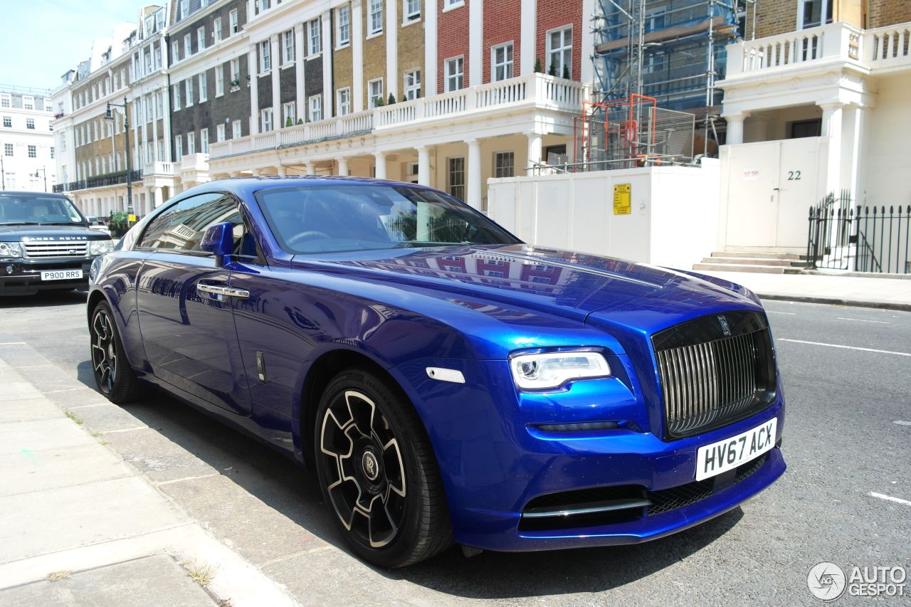 Rolls-Royce Wraith Black Badge