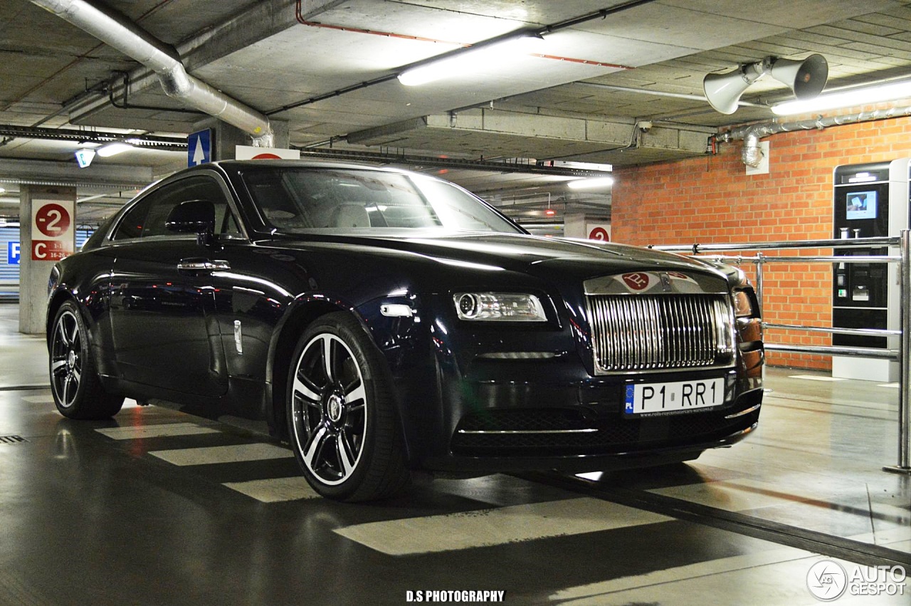 Rolls-Royce Wraith