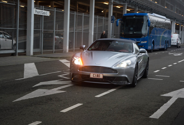 Aston Martin Vanquish Volante