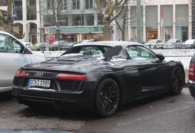 Audi R8 V10 Spyder 2016