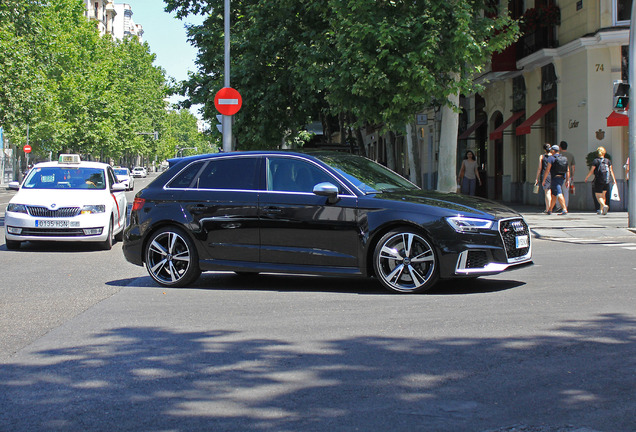 Audi RS3 Sportback 8V 2018