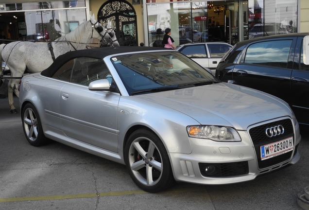 Audi RS4 Cabriolet