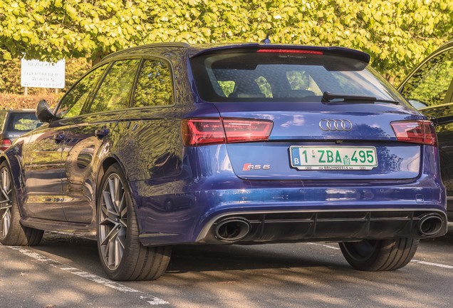 Audi RS6 Avant C7 2015