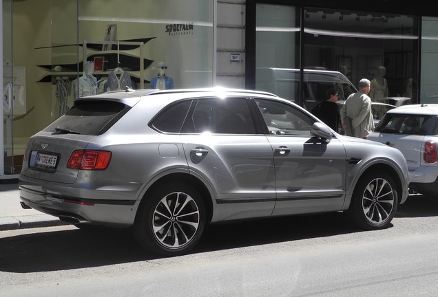 Bentley Bentayga First Edition