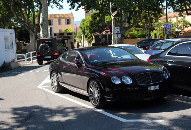 Bentley Continental GT Speed