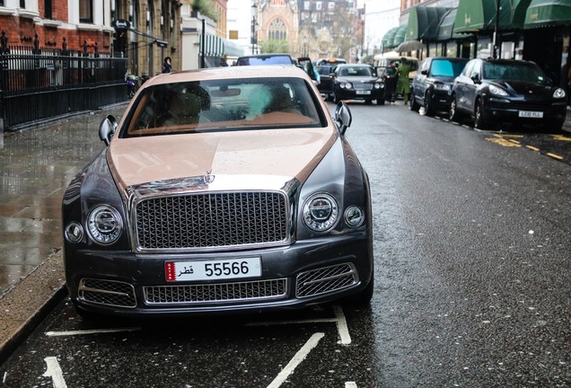 Bentley Mulsanne 2016