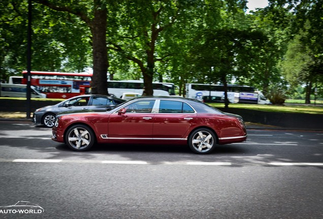 Bentley Mulsanne Speed 2016