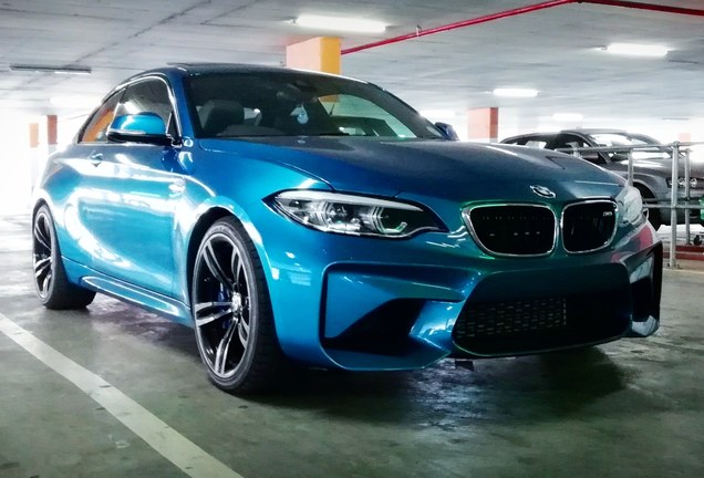 BMW M2 Coupé F87 2018