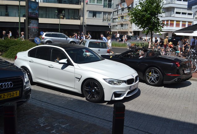 BMW M3 F80 Sedan