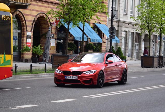 BMW M4 F82 Coupé