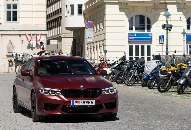 BMW M5 F90 First Edition 2018