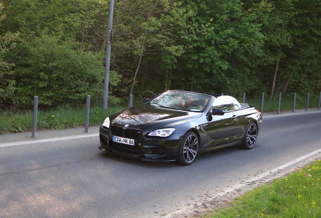 BMW M6 F12 Cabriolet 2015