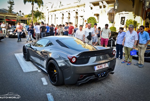 Ferrari 458 Italia Liberty Walk Widebody