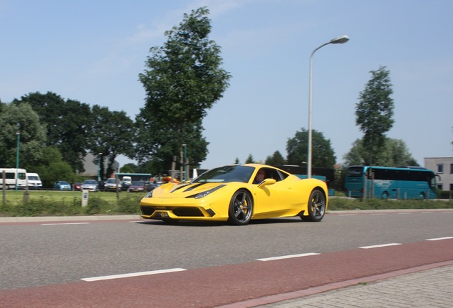 Ferrari 458 Speciale