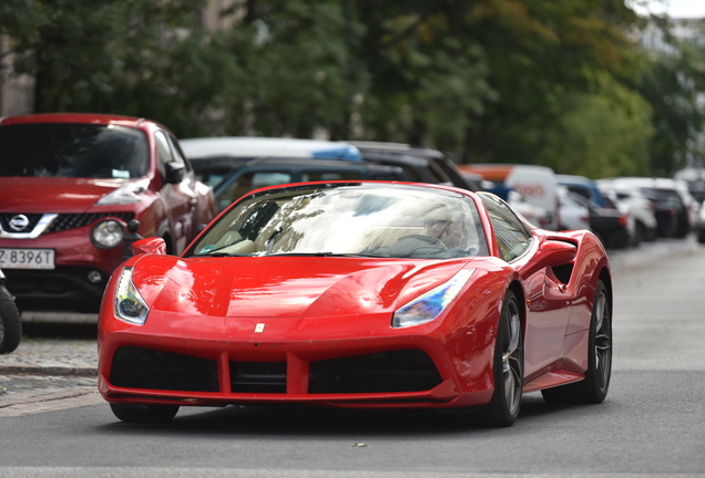 Ferrari 488 Spider