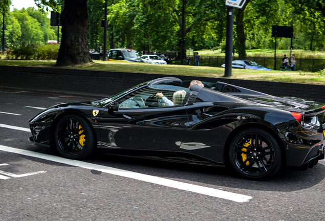 Ferrari 488 Spider